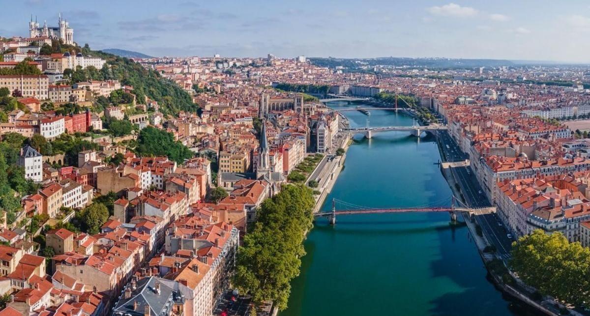 O Bon Temps - Suite Detente Chasse-sur-Rhone Luaran gambar